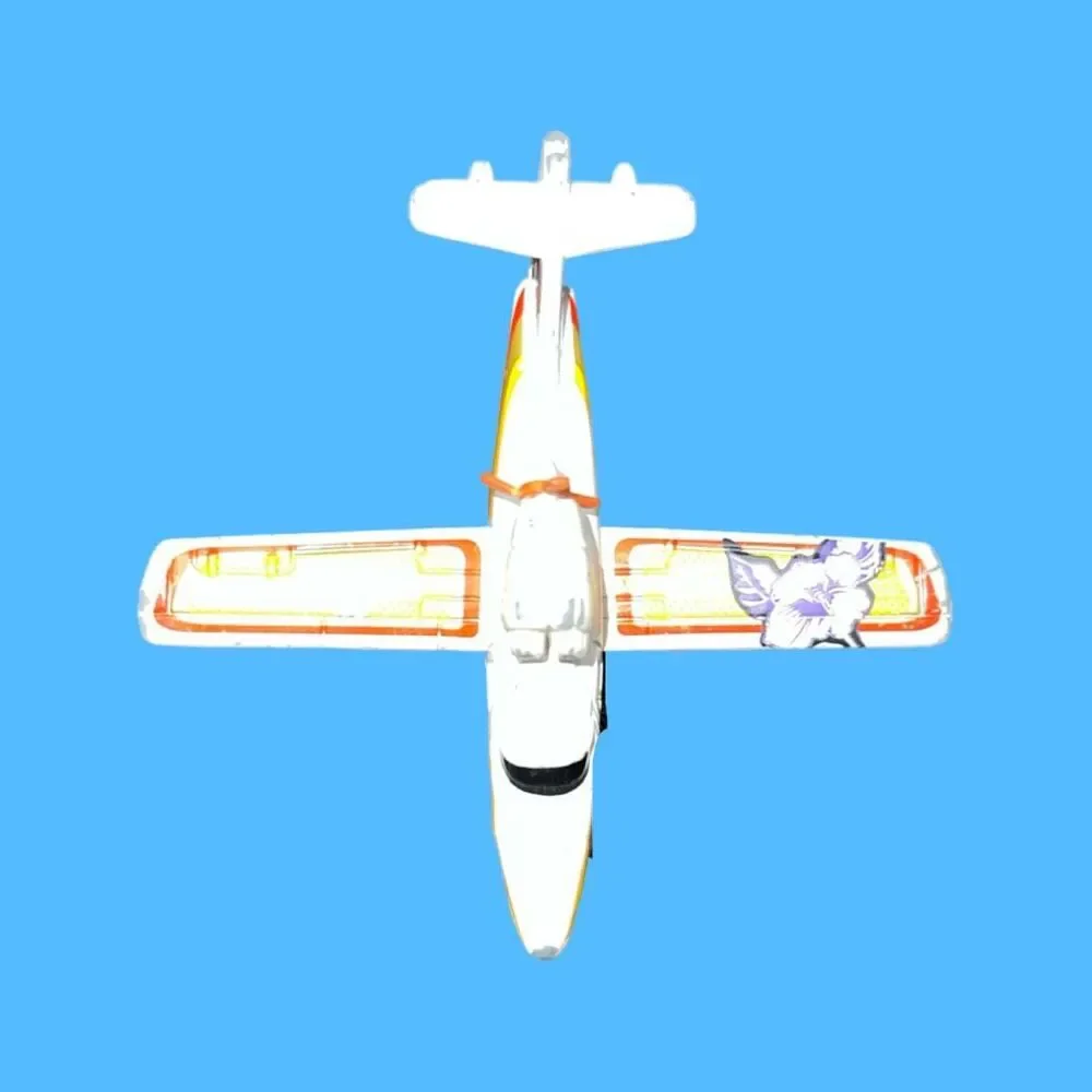 2001 Search Plane Die-Cast Island Airplane Mattel Matchbox B15